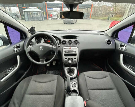 Серый Пежо 408, объемом двигателя 1.56 л и пробегом 240 тыс. км за 6900 $, фото 22 на Automoto.ua