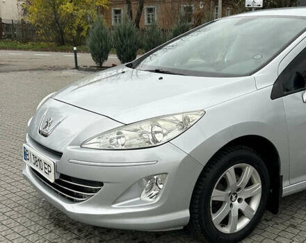 Серый Пежо 408, объемом двигателя 1.56 л и пробегом 240 тыс. км за 6900 $, фото 12 на Automoto.ua