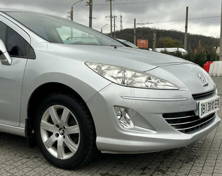 Серый Пежо 408, объемом двигателя 1.56 л и пробегом 240 тыс. км за 6900 $, фото 15 на Automoto.ua