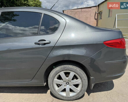Серый Пежо 408, объемом двигателя 1.56 л и пробегом 175 тыс. км за 7000 $, фото 8 на Automoto.ua