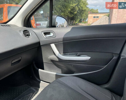 Серый Пежо 408, объемом двигателя 1.56 л и пробегом 175 тыс. км за 7000 $, фото 15 на Automoto.ua
