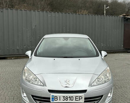 Серый Пежо 408, объемом двигателя 1.56 л и пробегом 240 тыс. км за 6900 $, фото 1 на Automoto.ua