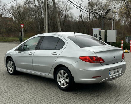 Серый Пежо 408, объемом двигателя 1.56 л и пробегом 240 тыс. км за 6900 $, фото 10 на Automoto.ua