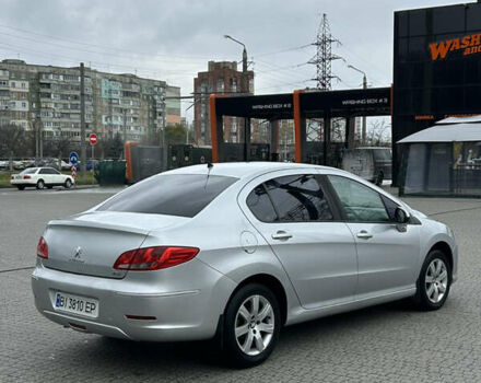Серый Пежо 408, объемом двигателя 1.56 л и пробегом 240 тыс. км за 6900 $, фото 4 на Automoto.ua
