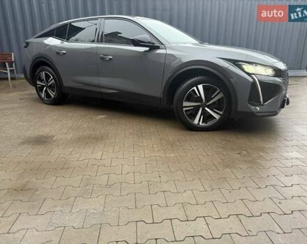 Серый Пежо 408, объемом двигателя 1.6 л и пробегом 22 тыс. км за 27900 $, фото 7 на Automoto.ua