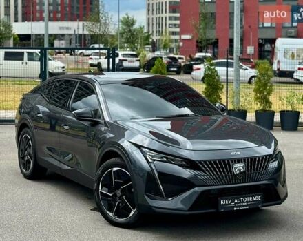 Серый Пежо 408, объемом двигателя 1.2 л и пробегом 38 тыс. км за 26900 $, фото 1 на Automoto.ua