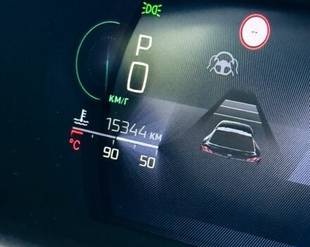 Серый Пежо 408, объемом двигателя 1.6 л и пробегом 17 тыс. км за 28500 $, фото 3 на Automoto.ua