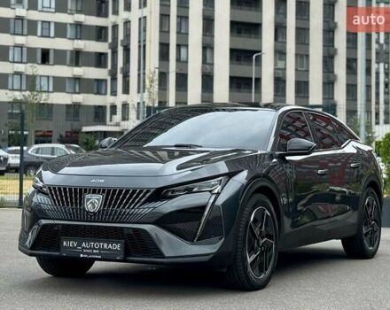 Серый Пежо 408, объемом двигателя 1.2 л и пробегом 38 тыс. км за 26900 $, фото 5 на Automoto.ua