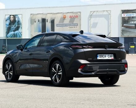 Серый Пежо 408, объемом двигателя 1.6 л и пробегом 17 тыс. км за 28500 $, фото 1 на Automoto.ua