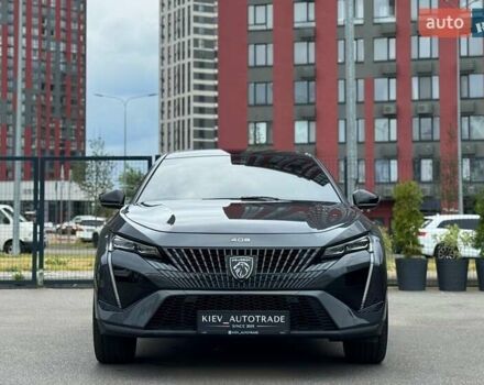 Серый Пежо 408, объемом двигателя 1.2 л и пробегом 38 тыс. км за 26900 $, фото 3 на Automoto.ua