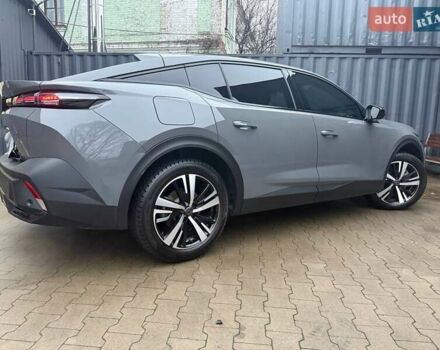 Серый Пежо 408, объемом двигателя 1.6 л и пробегом 22 тыс. км за 27900 $, фото 2 на Automoto.ua