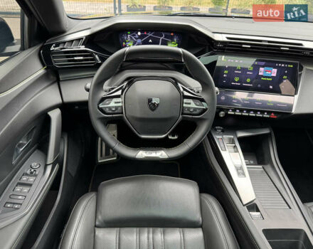 Серый Пежо 408, объемом двигателя 1.2 л и пробегом 38 тыс. км за 26900 $, фото 13 на Automoto.ua