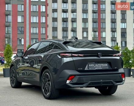 Серый Пежо 408, объемом двигателя 1.2 л и пробегом 38 тыс. км за 26900 $, фото 7 на Automoto.ua