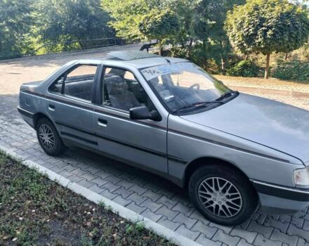Серый Пежо 408, объемом двигателя 1.9 л и пробегом 178 тыс. км за 1150 $, фото 1 на Automoto.ua