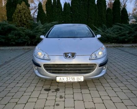 Серый Пежо 408, объемом двигателя 2 л и пробегом 127 тыс. км за 5200 $, фото 1 на Automoto.ua