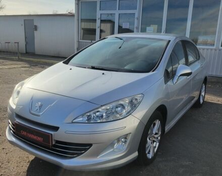 Сірий Пежо 408, об'ємом двигуна 1.6 л та пробігом 154 тис. км за 6800 $, фото 1 на Automoto.ua