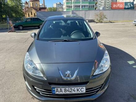 Сірий Пежо 408, об'ємом двигуна 1.6 л та пробігом 172 тис. км за 6500 $, фото 1 на Automoto.ua