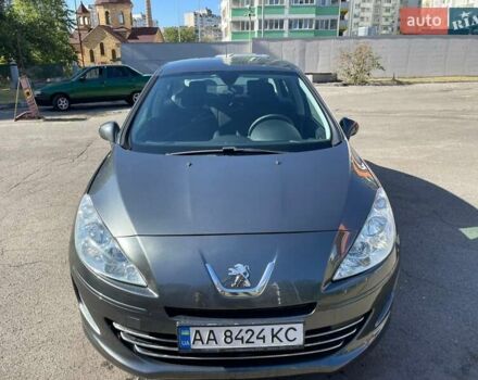 Серый Пежо 408, объемом двигателя 1.6 л и пробегом 172 тыс. км за 6500 $, фото 1 на Automoto.ua