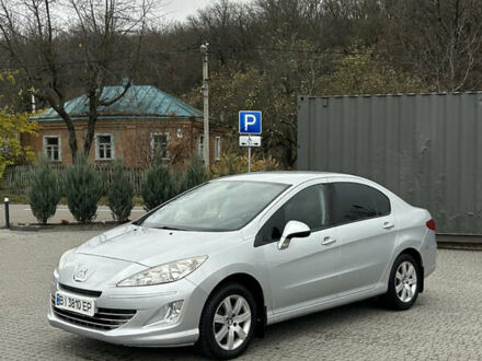 Серый Пежо 408, объемом двигателя 1.56 л и пробегом 240 тыс. км за 6900 $, фото 1 на Automoto.ua