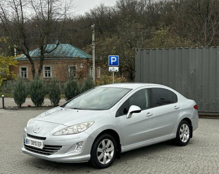 Серый Пежо 408, объемом двигателя 1.56 л и пробегом 240 тыс. км за 6900 $, фото 1 на Automoto.ua