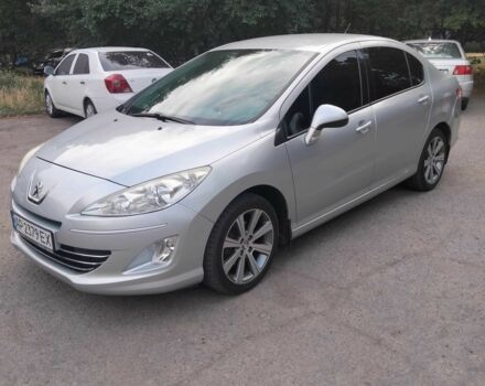 Серый Пежо 408, объемом двигателя 1.6 л и пробегом 173 тыс. км за 6900 $, фото 1 на Automoto.ua