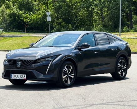 Серый Пежо 408, объемом двигателя 1.6 л и пробегом 17 тыс. км за 28500 $, фото 1 на Automoto.ua