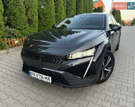 Серый Пежо 408, объемом двигателя 1.6 л и пробегом 26 тыс. км за 28700 $, фото 1 на Automoto.ua