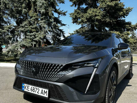 Пежо 408 2023 в Павлограде на Automoto.ua Серый Пежо 408, объемом двигателя 1.2 л и пробегом 36 тыс. км за 27499 $, фото 1 на Automoto.ua