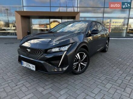Сірий Пежо 408, об'ємом двигуна 1.6 л та пробігом 56 тис. км за 27500 $, фото 1 на Automoto.ua