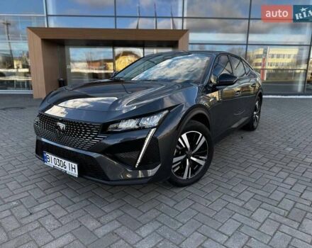 Сірий Пежо 408, об'ємом двигуна 1.6 л та пробігом 56 тис. км за 27500 $, фото 1 на Automoto.ua