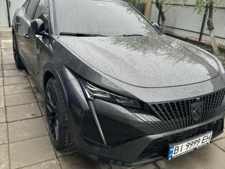 Сірий Пежо 408, об'ємом двигуна 1.6 л та пробігом 30 тис. км за 34500 $, фото 1 на Automoto.ua