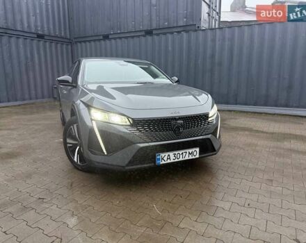 Серый Пежо 408, объемом двигателя 1.6 л и пробегом 22 тыс. км за 27900 $, фото 1 на Automoto.ua