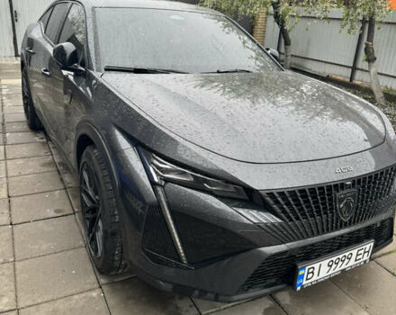 Сірий Пежо 408, об'ємом двигуна 1.6 л та пробігом 30 тис. км за 34500 $, фото 1 на Automoto.ua