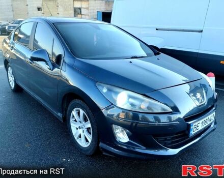 Синій Пежо 408, об'ємом двигуна 1.6 л та пробігом 280 тис. км за 6500 $, фото 1 на Automoto.ua
