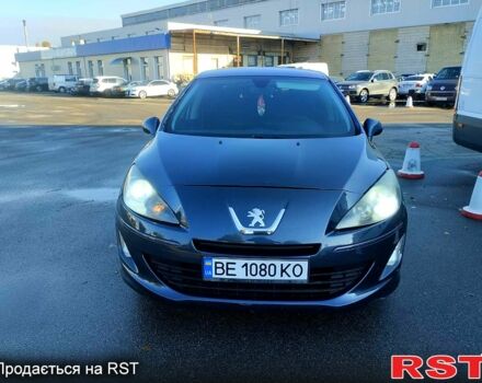Синій Пежо 408, об'ємом двигуна 1.6 л та пробігом 280 тис. км за 6500 $, фото 2 на Automoto.ua