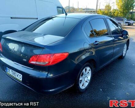 Синій Пежо 408, об'ємом двигуна 1.6 л та пробігом 280 тис. км за 6500 $, фото 4 на Automoto.ua