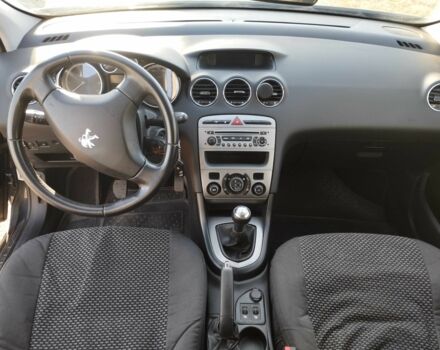 Синий Пежо 408, объемом двигателя 1.6 л и пробегом 192 тыс. км за 6800 $, фото 6 на Automoto.ua