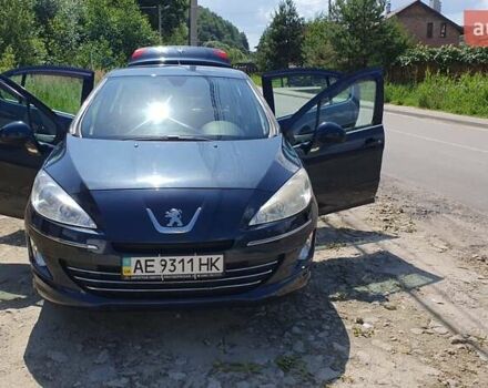 Синий Пежо 408, объемом двигателя 1.56 л и пробегом 163 тыс. км за 8500 $, фото 6 на Automoto.ua