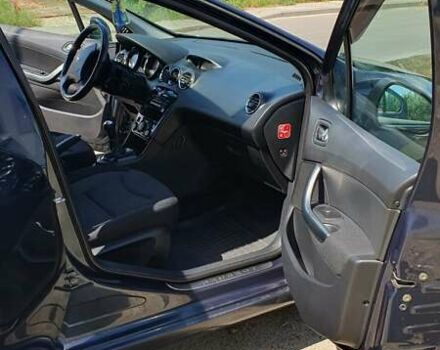 Синий Пежо 408, объемом двигателя 1.56 л и пробегом 163 тыс. км за 8500 $, фото 4 на Automoto.ua