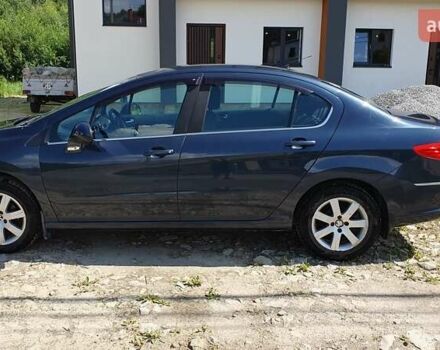 Синий Пежо 408, объемом двигателя 1.56 л и пробегом 163 тыс. км за 8500 $, фото 1 на Automoto.ua