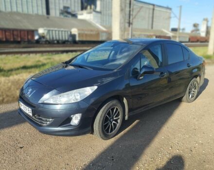 Синий Пежо 408, объемом двигателя 1.6 л и пробегом 192 тыс. км за 6800 $, фото 1 на Automoto.ua