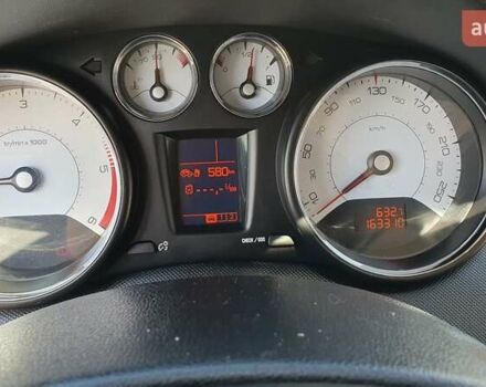 Синий Пежо 408, объемом двигателя 1.56 л и пробегом 163 тыс. км за 8500 $, фото 7 на Automoto.ua