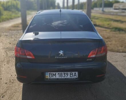 Синий Пежо 408, объемом двигателя 1.6 л и пробегом 192 тыс. км за 6800 $, фото 3 на Automoto.ua