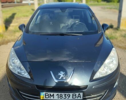 Синий Пежо 408, объемом двигателя 1.6 л и пробегом 192 тыс. км за 6800 $, фото 2 на Automoto.ua