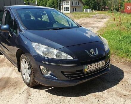 Синий Пежо 408, объемом двигателя 1.56 л и пробегом 163 тыс. км за 8500 $, фото 9 на Automoto.ua
