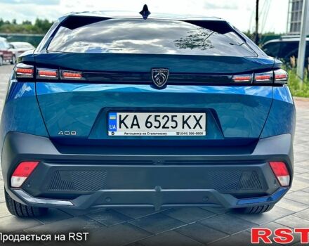 Синий Пежо 408, объемом двигателя 1.6 л и пробегом 31 тыс. км за 26200 $, фото 2 на Automoto.ua