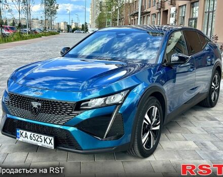 Синий Пежо 408, объемом двигателя 1.6 л и пробегом 31 тыс. км за 26200 $, фото 3 на Automoto.ua
