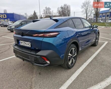 Синий Пежо 408, объемом двигателя 1.6 л и пробегом 40 тыс. км за 27900 $, фото 9 на Automoto.ua