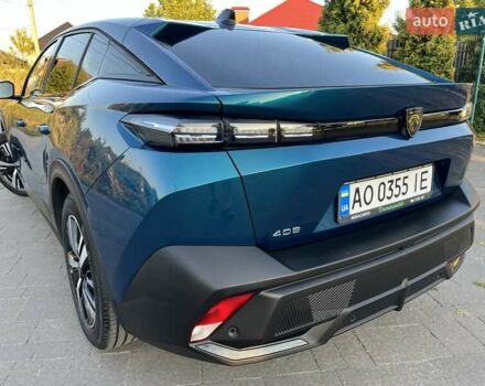 Синий Пежо 408, объемом двигателя 1.6 л и пробегом 28 тыс. км за 30000 $, фото 17 на Automoto.ua