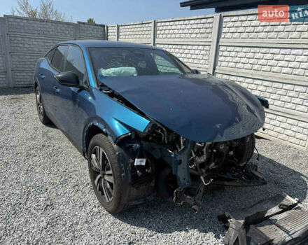 Синий Пежо 408, объемом двигателя 1.6 л и пробегом 23 тыс. км за 15800 $, фото 4 на Automoto.ua